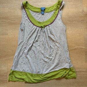 Simply Vera Striped Pajama Top